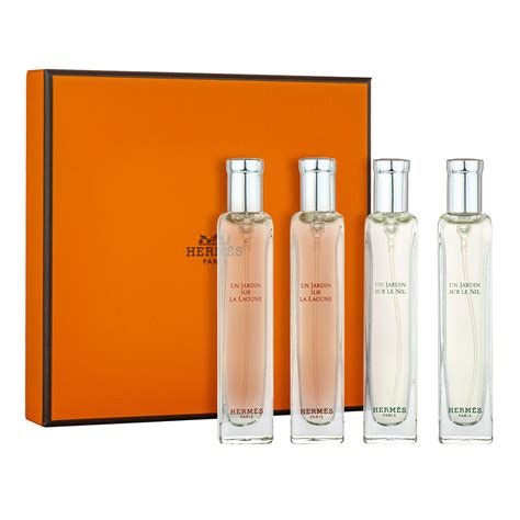 hermes un jardin gift set
